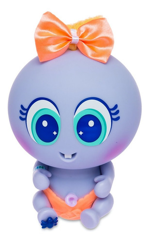 Muñeco Bebe Ksimerito Menuditita Lila