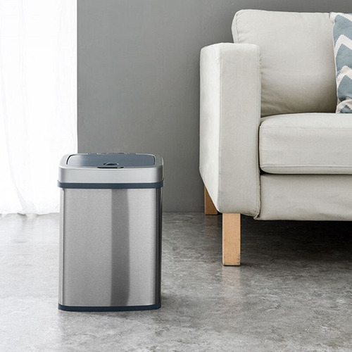 Papelero Automático Basurero Inteligente Sensor Proximidad
