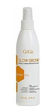 Gigi Slow Grow Aceite Corporal, 8 Oz