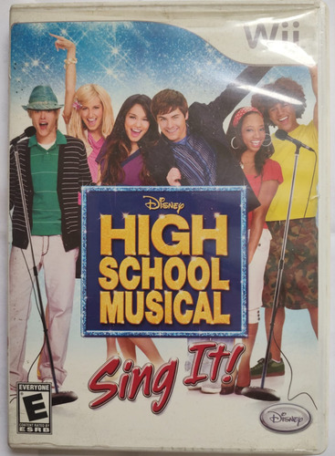 High School Musical Original Nintendo Wii