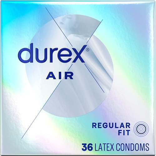 Condones Durex Air Condones Extrafinos, Transparentes De La