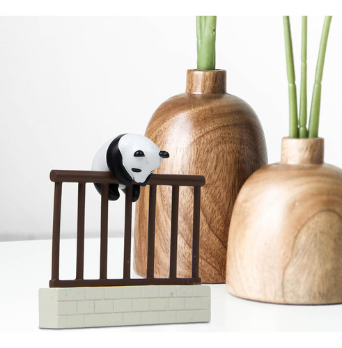 4 Valla De Panda Para Casa De Muñecas, Juguete Para Juego B