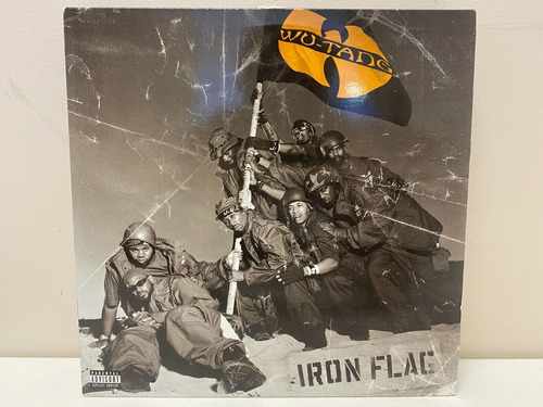 Wu-tang Clan  Iron Flag (2lp) Vinilo Importado Nuevo/sellado