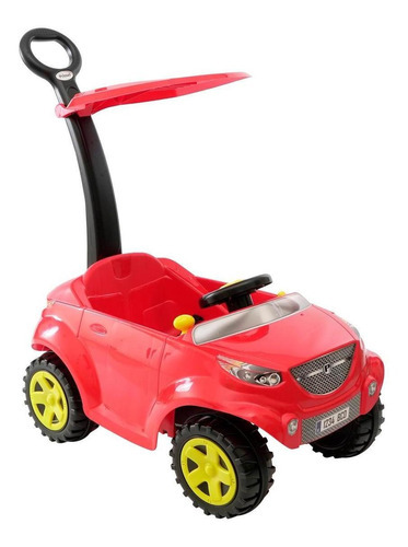 Carrito Montable Corsa Push Car De Prinsel Para Niño Color Rojo