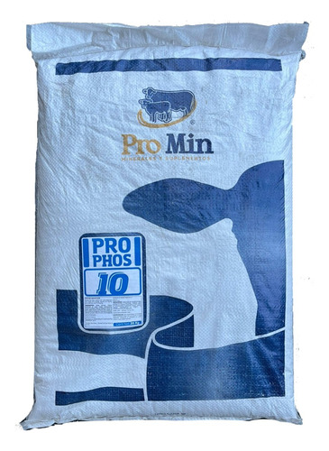 Pro-phos 10% Fósforo Sal Mineralizada Ganado Bovino 20kg