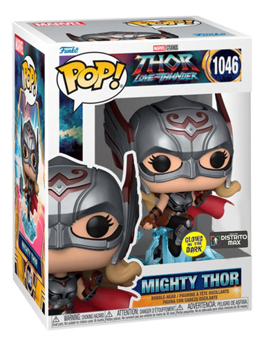 Funko Pop Marvel: Thor Love And Thunder - Mighty Thor Jane