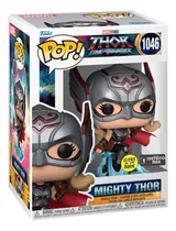 Comprar Funko Pop! Marvel: Thor Love And Thunder - Mighty Thor Glow #1046