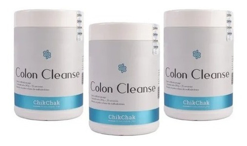 3 Colon Cleanse Libre De Gluten - g a $857