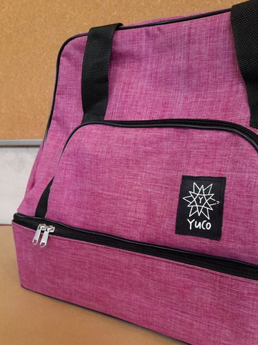 Imagen 5 de 7 de Combo Bolso De Patin Artistico Cajon + Organizador / Neceser
