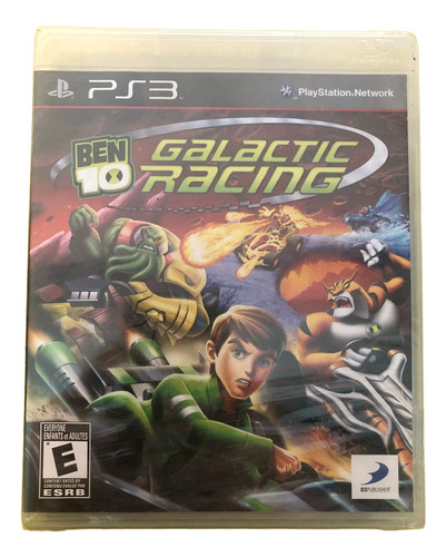 Ben 10 Galactic Racing Ps3 Nuevo Fisico Sellado