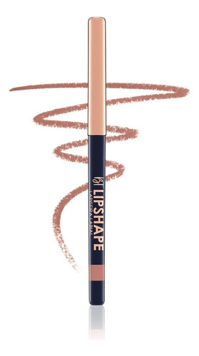 Lápis De Boca - Bruna Tavares - Bt Lipshape Lápiseira Lábial Cor Beige Camel