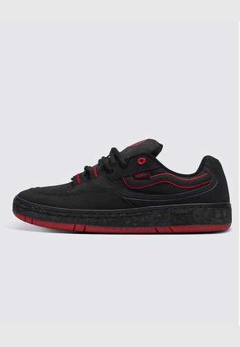 Vans - Speed Ls Pop Black/red