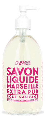 Jabon Liquido Wild Rose Liquid Marseille 500 Ml 3c