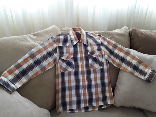 Camisa Niño Talla 6 Roberto Farris Manga Larga, Fiesta, Gala (Usado)