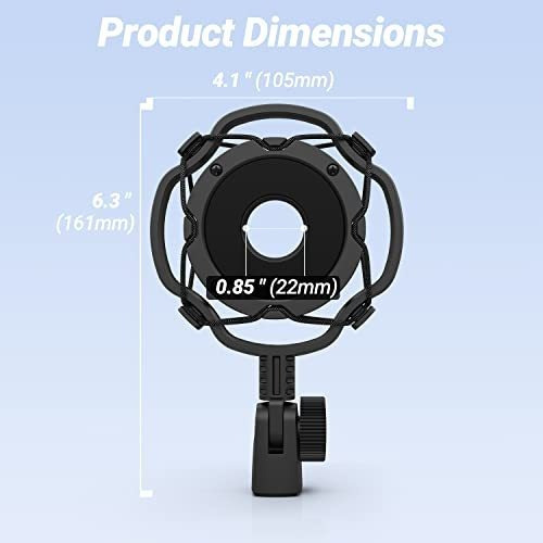Soporte Fifine Shock Para Micrófono, Reducción De Vibracione