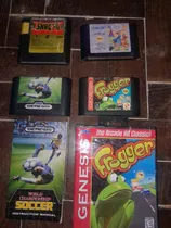 Comprar Lote De 4 Videojuegos Sega Genesis Orig\u002Fusa Import Shaq Fu