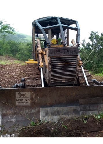 Trator De Esteira Komatsu D6 E - Ano 1988 - C/ Grade