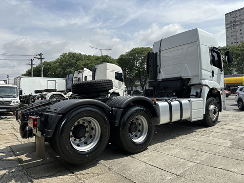 Vw 25-480 Constellation 2024 6x2 Teto Alto Financia Até 100%