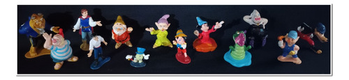 Colección 13 Figuras Fantasmic Sonrics Disney,