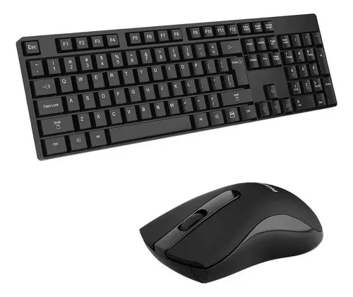 comprar Kit Teclado Y Mouse Inalámbrico Philips C501 Español Con Ñ