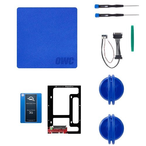 Owc 1,0 Tb 3g Ssd Y Hdd Diy Kit Lote De Actualización Comple