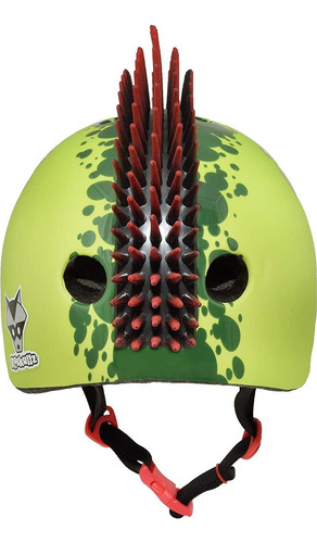 Raskullz Mohawk - Cascos Para Niños Mayores De 3 Años Y 5 Añ