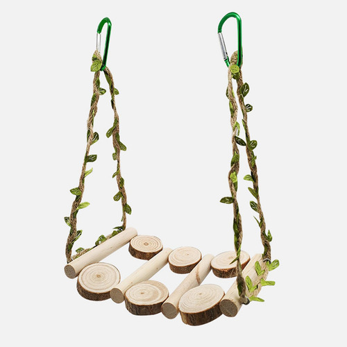 Columpio De Loro De Madera, Juguetes For Masticar, Escalar,