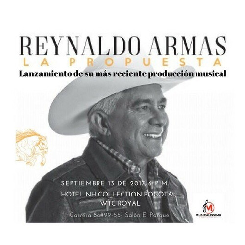 Reynaldo Armas Discografia Completa Mp3 - Digital
