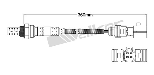 Sienna 05-05 Sensor Oxigeno, Xle,   3.3l, V6, Gas, Fi, 3mzfe