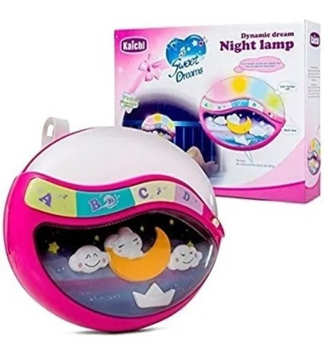 Imagen 2 de 2 de Lámpara O Móvil Con Melodías Y Con Luces Para Cuna O Corral