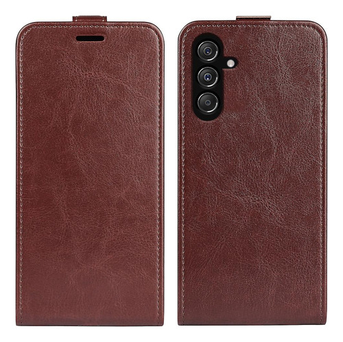 Funda De Piel Con Tapa Vertical Para Samsung Galaxy F34 5g/m