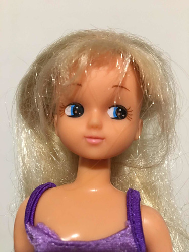 Muñeca Chabel De Feber Española Ochentera Tipo Licca Chan