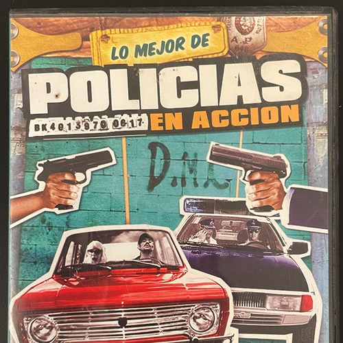 Policias En Accion Dvd Original Incluye El Hit Y Candela