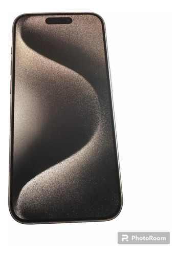 Cajita Vacía Para Cel iPhone 15 Pro Natural Titanium 256 Gb