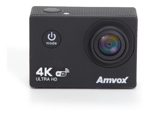 Câmera Digital Amvox Adc 840k 4k Tela 2 Lcd Prova D'água