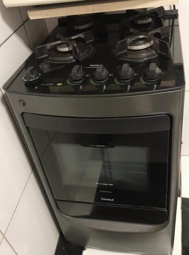 Vende_se Fogão E Mesa De Vidro Marca Consul