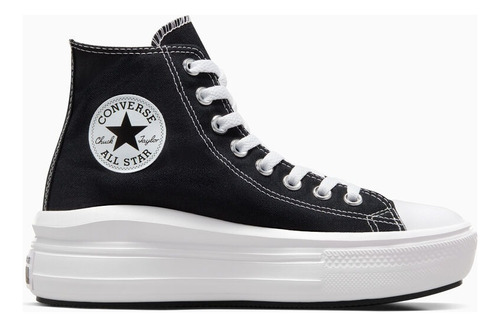 Converse Plataforma Bota Move Mujer