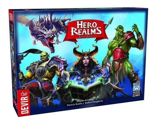 Hero Realms Juego De Mesa En Español