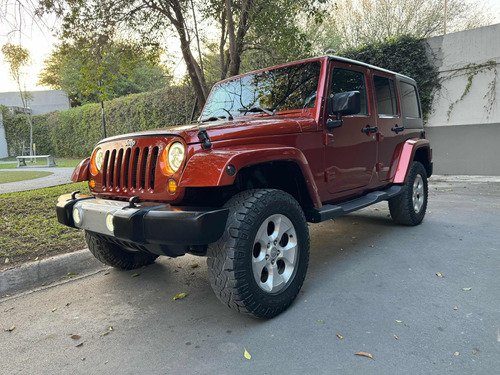 Jeep Wrangler 3.6 Unlimited Sahara 4x4 At