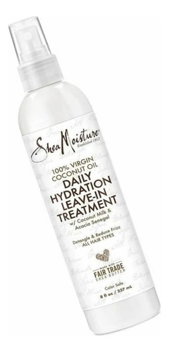 3 Pza Tratamiento Capilar Shea Moisture Coco Virgen De 237 M