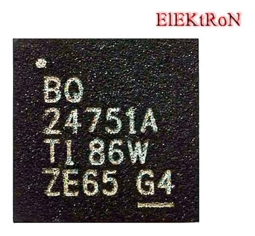 Circuito Integrado 24751a Bq24751a Ic Chip