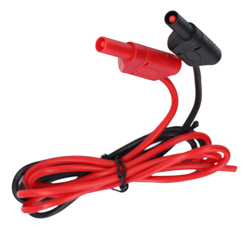 Juego De Cables Banana Test Wire De 4 Mm A 32 A 1000 V, Rojo