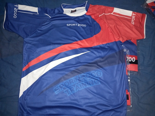 Camiseta Sport 2000 Training Nuevas  Consltr Talles