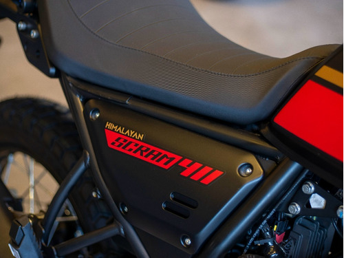 Imagen 12 de 24 de Royal Enfield Sram 411 Blazing Black Reserva La Tuya Ya!