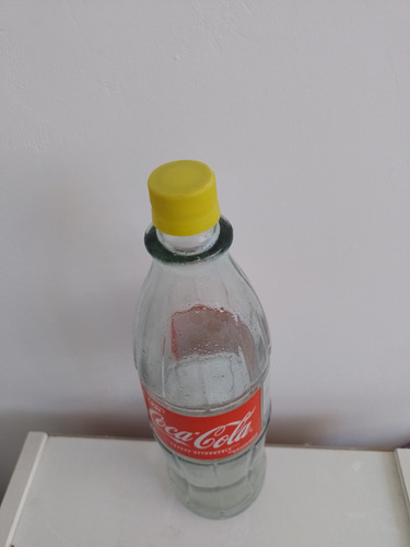 Botella De Coca Cola De 1,25 Lt. Vidrio Retornable Vacia Coca Cola De 1,25 Lt. Vacia De Vidrio Retornable (Usado)