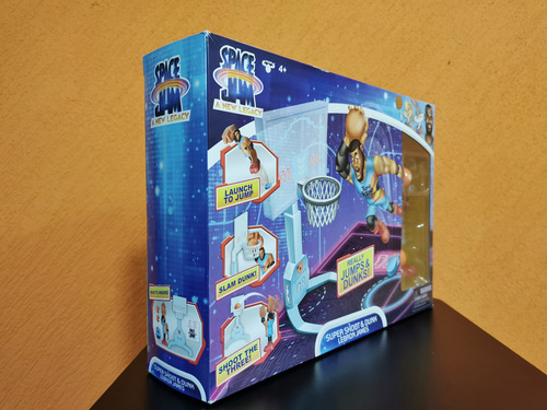 Juego Space Jam: A New Legacy Con Figura De Lebron