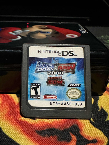 Smack Down Vs Raw 2008 - Nintendo Ds