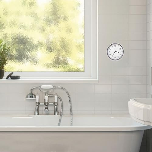 Reloj De Ducha Para El Baño Resistente Al Agua Con Ventosa G