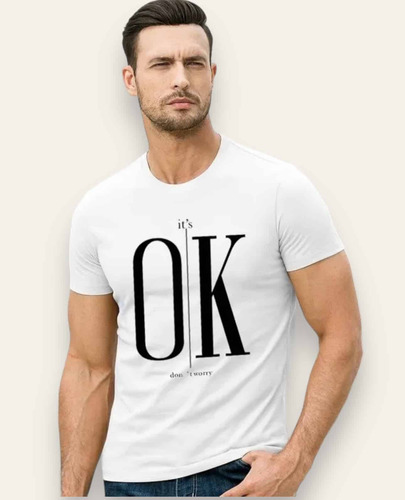 Remera Deportiva Hombre Urbanchic Ok Tee