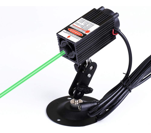 High Power 520nm-120 Modulo Diodo Laser Punto Verde Para +